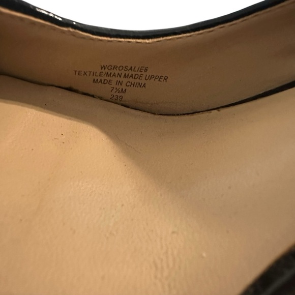 Guess Black Lace Overlay High Heels - Picture 4 of 5